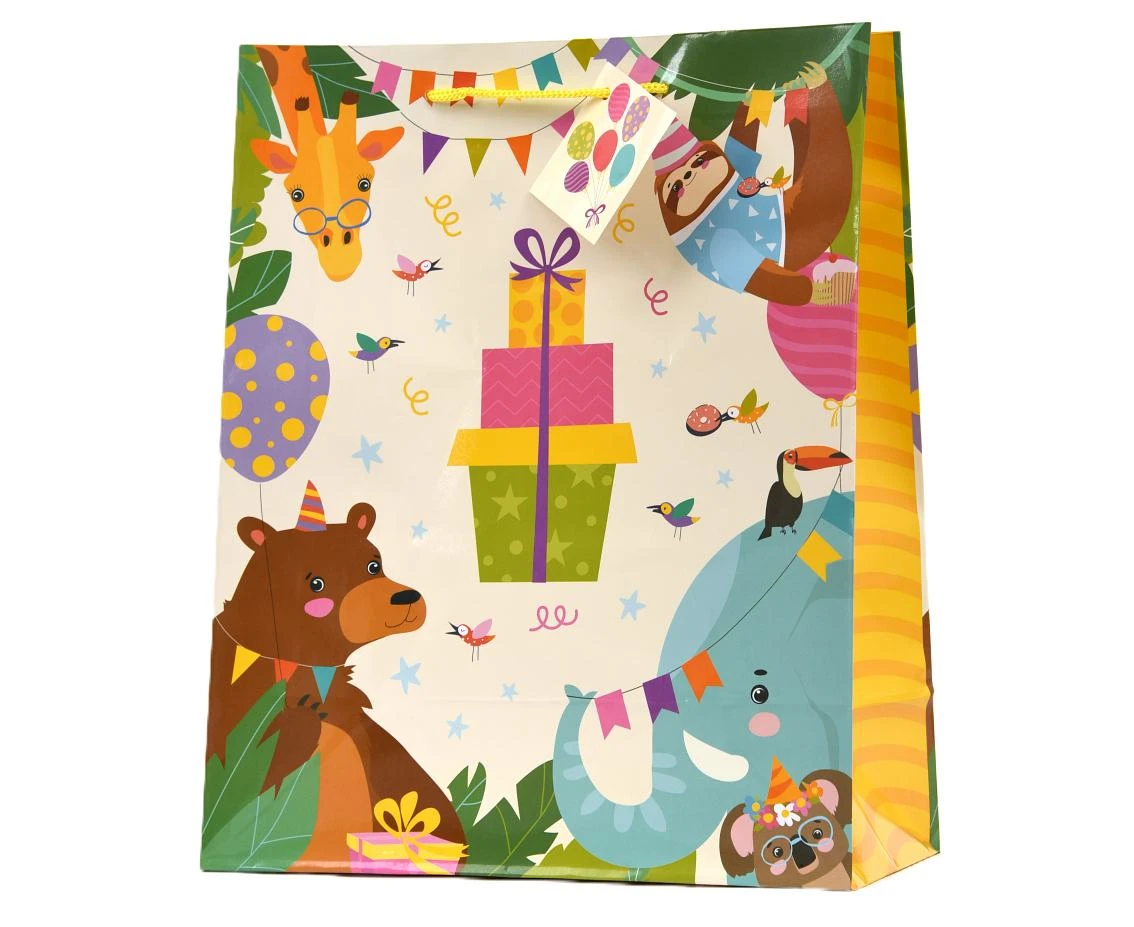 Gift bag (XL) cm: 33/45,7/10,2